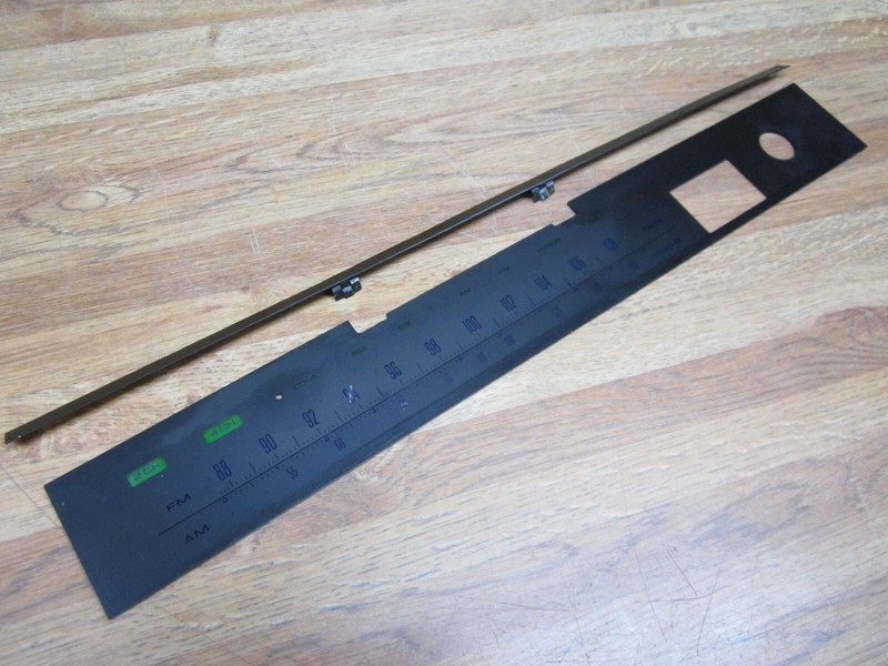 Pioneer QX-949 QX-949-A Dial Scale & Holder AAG-063 & ANF-162 gallery