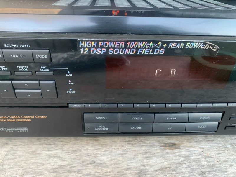 Sony STR-DE605 Vintage Audio Video Control Center Surround Sound Stereo Receiver gallery