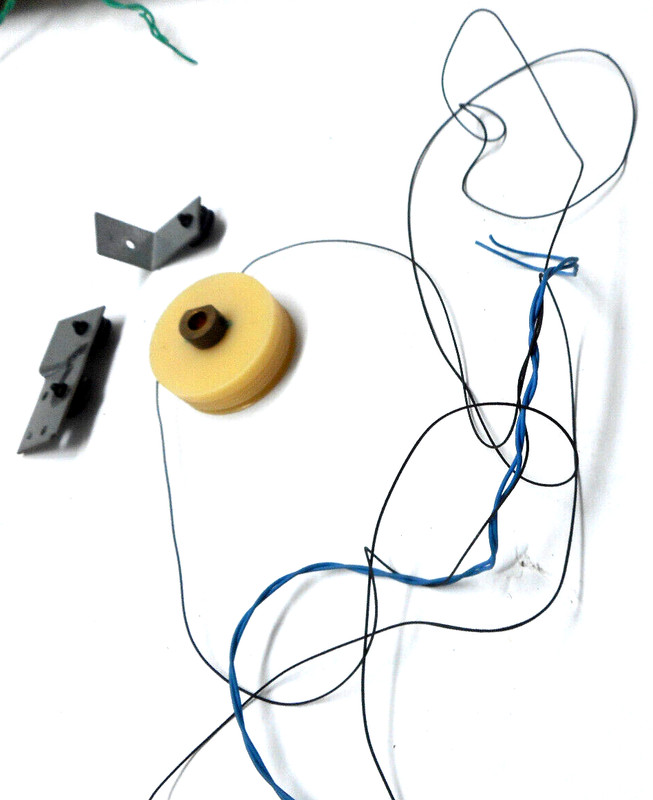 HARMAN KARDON HK 330i - TUNING DRUM/DIAL CORD/DIAL POINTER - PARTING OUT gallery