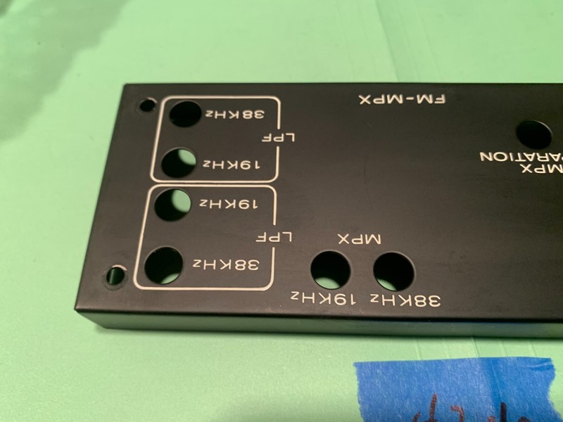 Marantz 4240 Quad / Stereo Receiver Parting Out FM MPX Metal Cover gallery