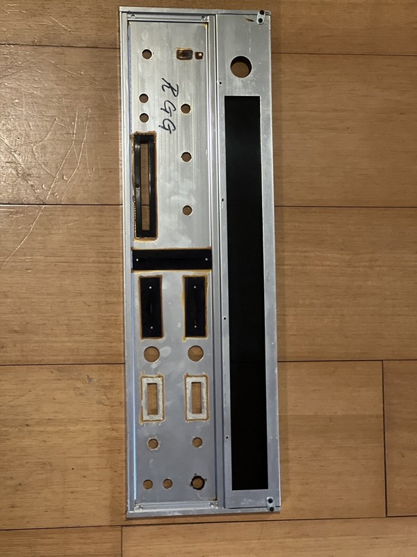 Sansui QR-6500 Quadraphonic Stereo Receiver FACEPLATE gallery