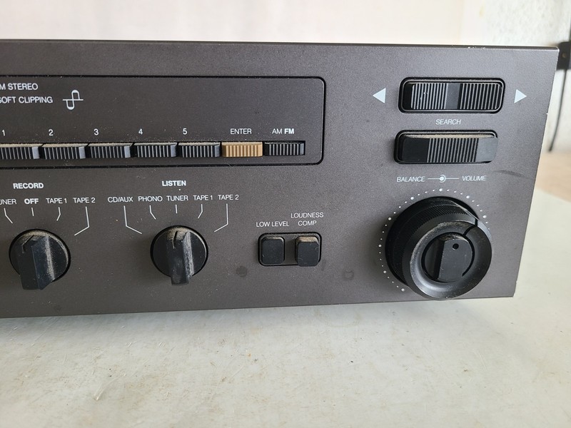 NAD 7155 AM/FM Stereo Receiver Made in Japan Vintage Untested Not Working Parts gallery