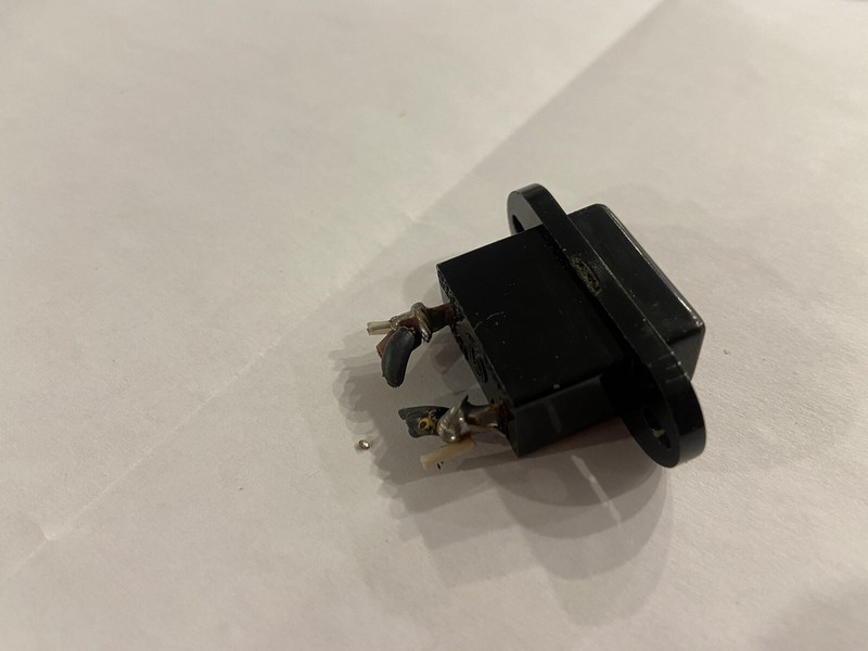 SANSUI au-9500 au-999, rear 120v plug,,ASK FOR YOUR PART gallery