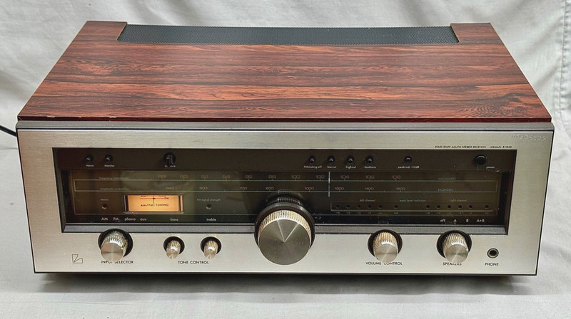 Luxman R-1040 Solid State AM/FM Stereo Receiver
