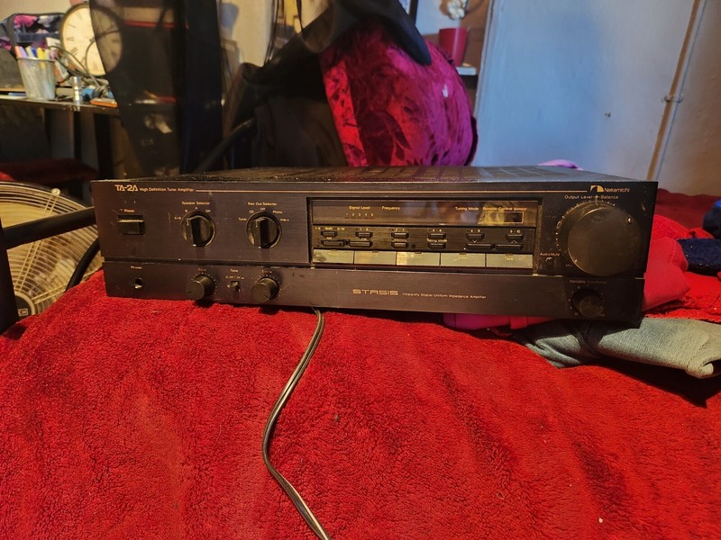 Nakamichi SR-2A Stasis Stereo Receiver