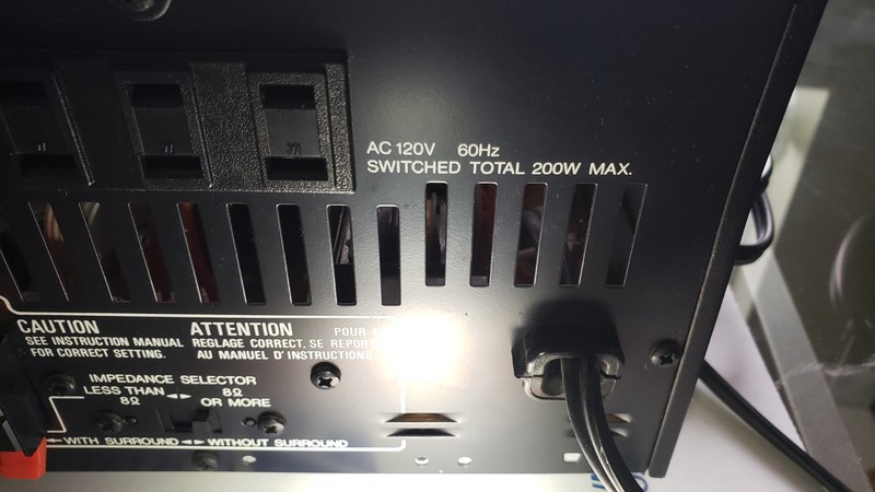 Kenwood KR-V77R Stereo Receiver | TESTED - WORKS! gallery