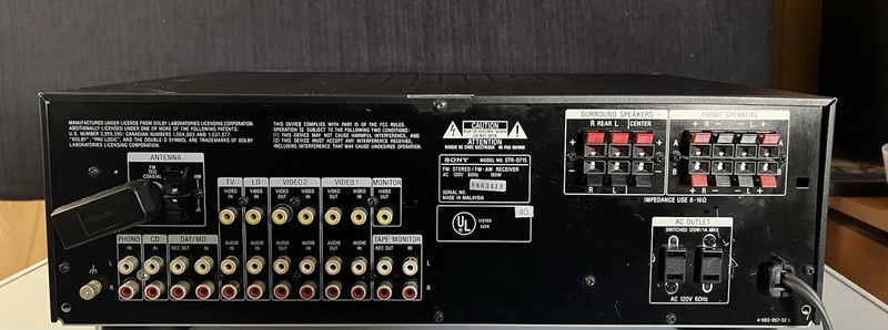 Vintage Sony STR-D715 Stereo Receiver gallery