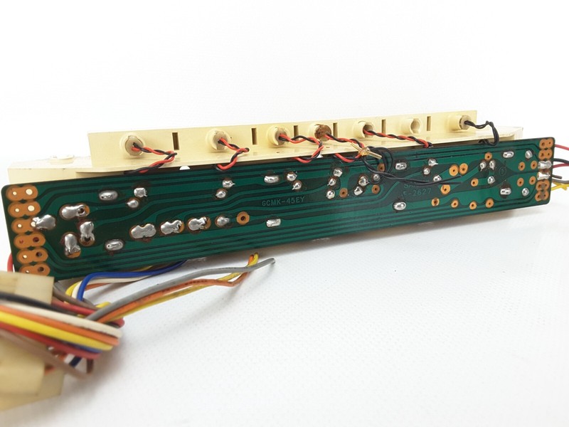 SANSUI 9090DB RECEIVER PARTS: F-2627 ILLUMINATION CIRCUIT BOARD gallery