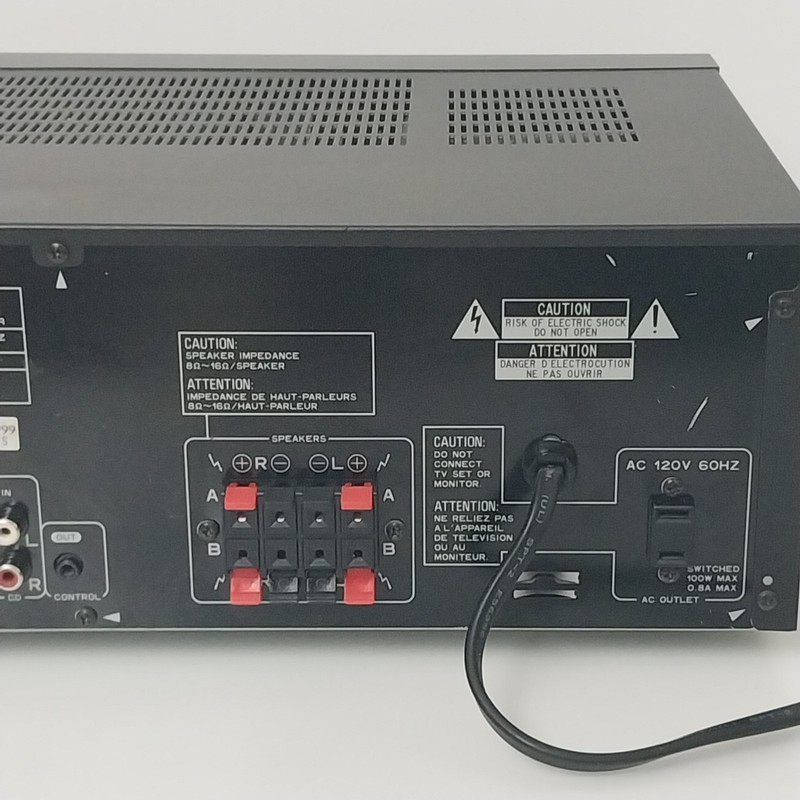 PIONEER Stereo Receiver SX-255R 100 X 2 Channels Watt Working! 1999 gallery