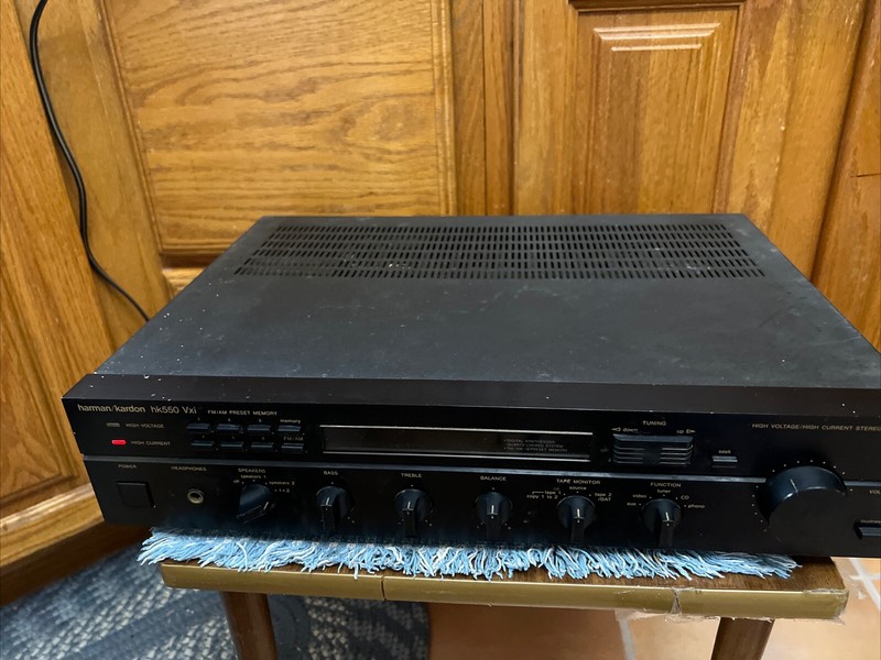 Harmon Kardon hk550 Vxi High Voltage / High Current Receiver Parts