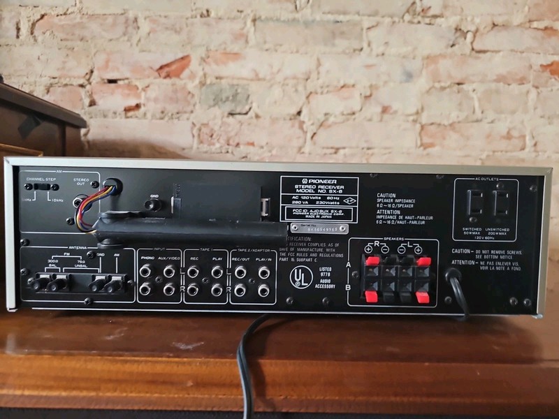 Pioneer SX-6 Computer Controlled Stereo Receiver Vintage Made In Japan WORKING gallery