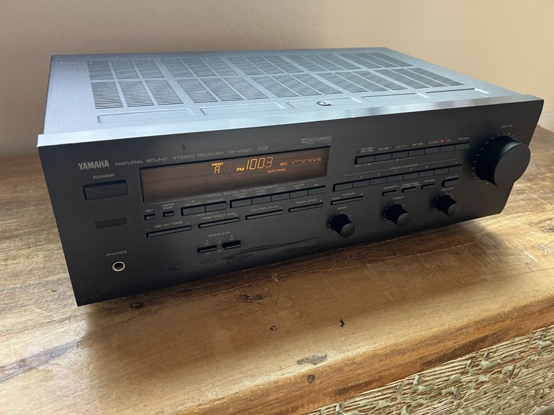Vintage Yamaha RX-V660 Stereo Receiver