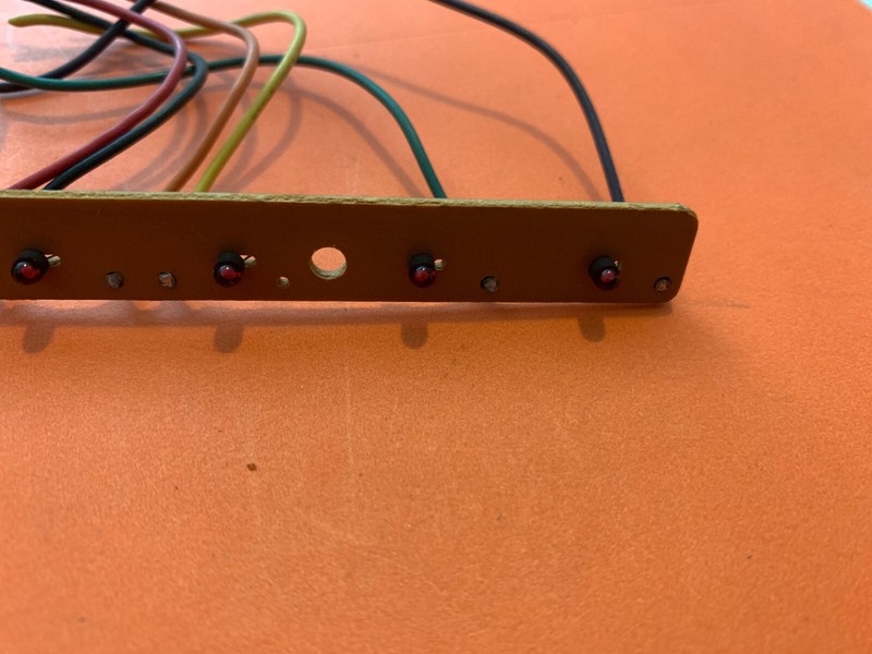 Sansui QRX-9001 Quad Receiver Parting Out Lights + Board gallery
