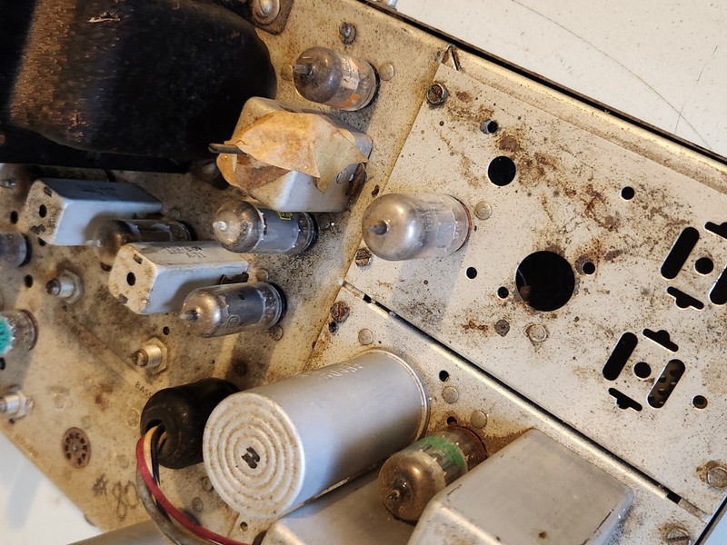 BROWNING LABS Tube Receiver For Parts gallery