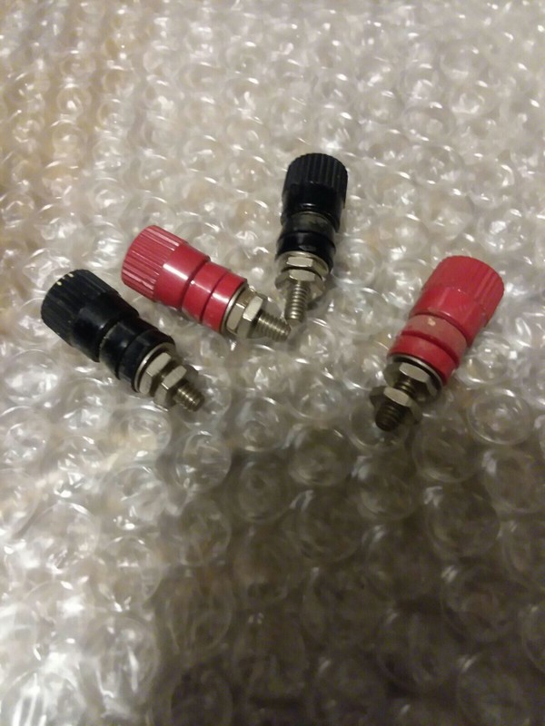 Dynaco 120 Original speaker Jacks set of 4