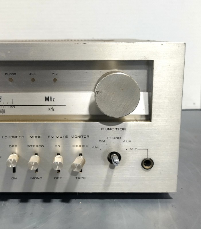 Samsung SS-3550 45W Per Channel 8Ω Vintage AM/FM Receiver - Partially Tested gallery