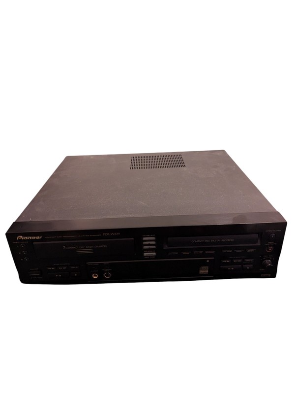 PIONEER PDR-W839 3 CD + 1 cd-r cd-rw Player Recorder Changer Stereo With Remote
