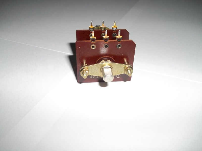 Pioneer SX-1010 SX-939 11 Step (Main Bass 100 Hz.) Control Switch ACV-130 gallery
