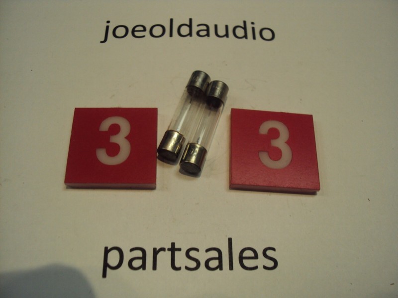 Pioneer CT-F7171 Cassette Deck Housing Fuse Lamps. USED. Parting Out CT-F7171.