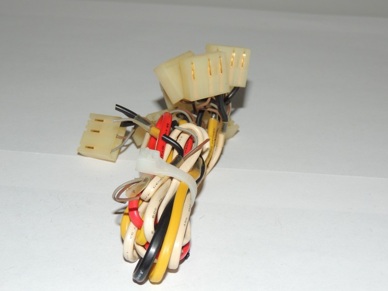Sansui QRX-9001 QRX-8001 3 Pin Type E Connector & Wire (8 Total.) 2420650 gallery