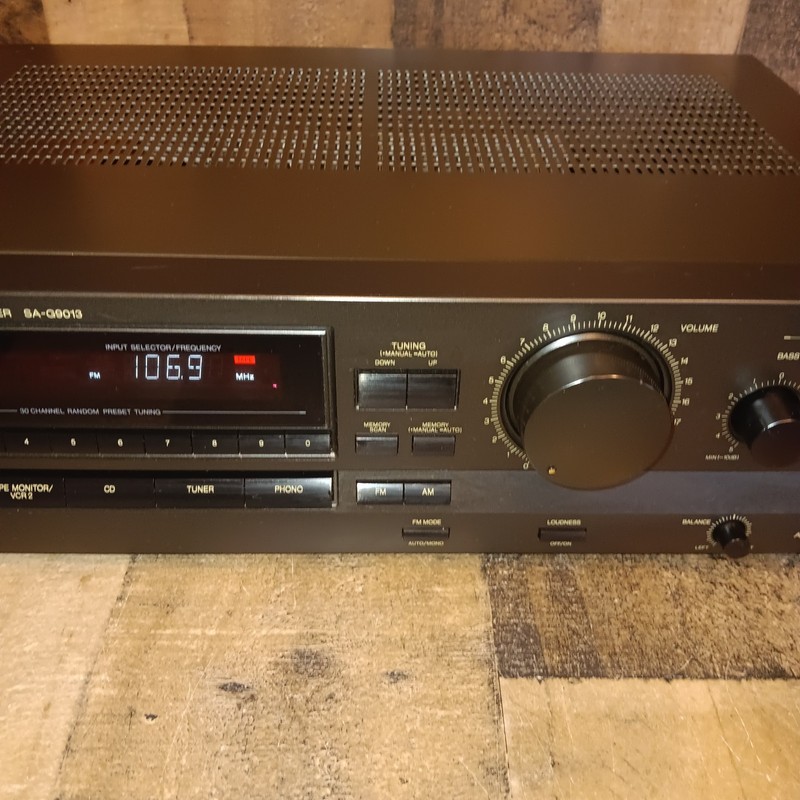 Vintage Technics SA-G9013 Stereo Receiver AC 60Hz 120V 175W Tested Read gallery