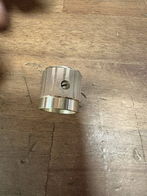 SANSUI QR-4500 FRONT SPEAKER KNOB - VINTAGE RECEIVER PART ONLY gallery