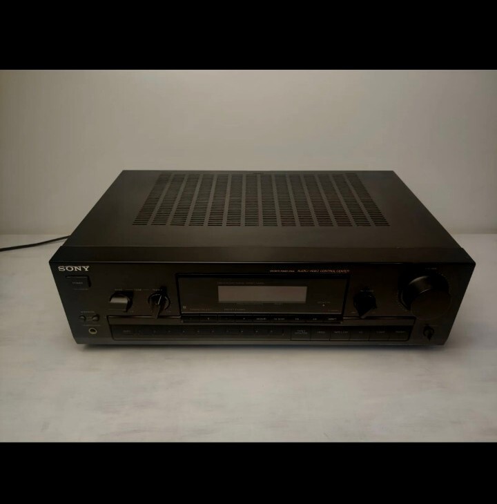 Sony STR-D390 Home Theater AM/FM Stereo Receiver *Tested Working*