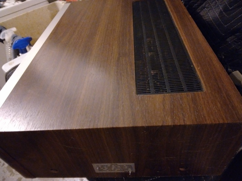 Vintage Pioneer SX-838 (AM/FM) Complete Stereo Receiver. Powers Up But No Sound gallery