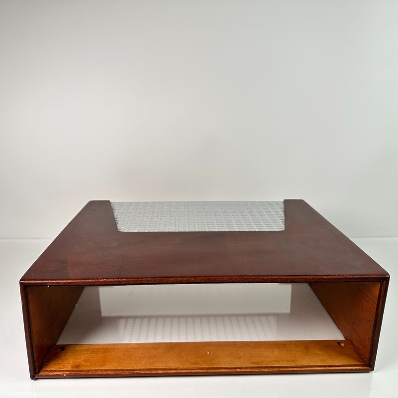 Vintage H. H. Scott Wood Cabinet Case Walnut For 299 342 350B LK72 72U 1960’s