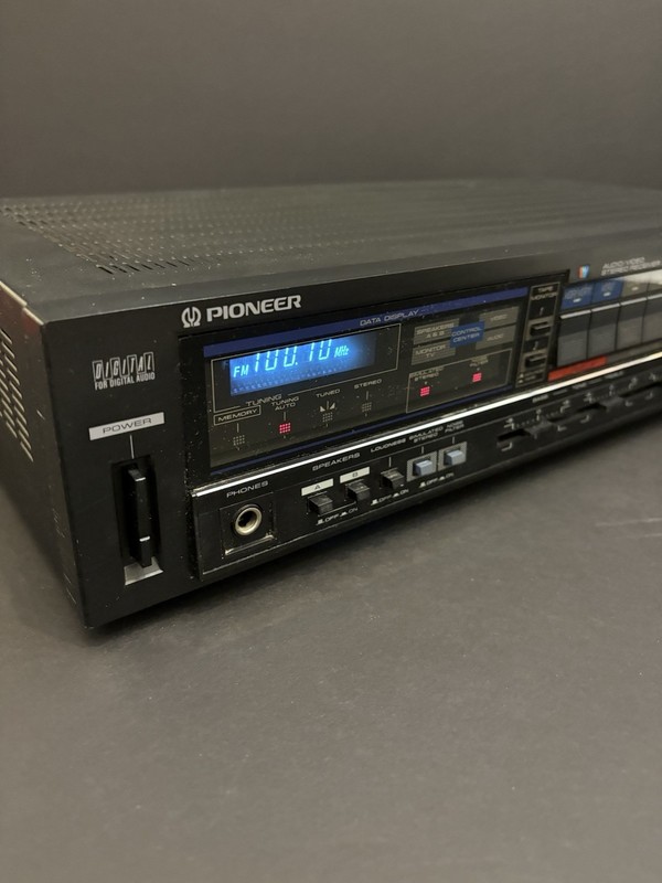 Vintage Pioneer SX-V300 Home Theater Stereo FM Receiver Tested Works Nice gallery