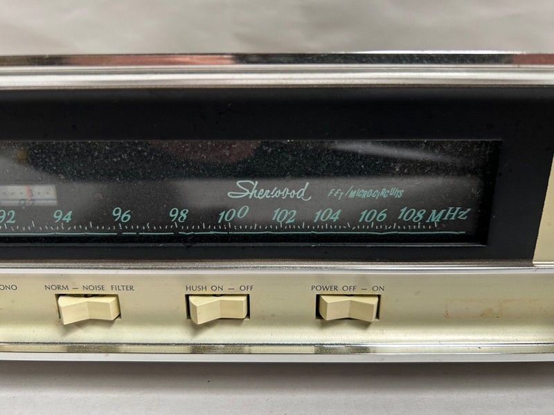 VINTAGE Sherwood S-3300 FET FM Stereo Receiver (DP) gallery