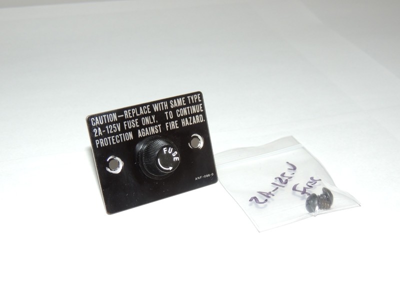 Pioneer SX 626 Main Fuse Holder & Bracket & Screws K96-007