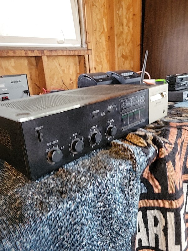 VINTAGE Pioneer Stereo Amplifier RECEIVER SA-730 Untested Parts Only gallery