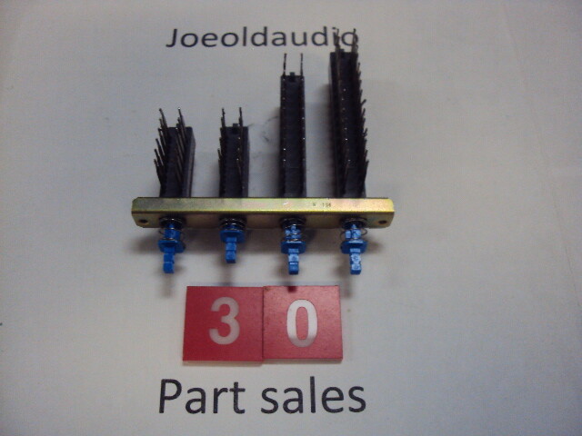 Marantz SD3000 Cassette Deck 4 Gang Switch Assembly. Tested. Parting Out SD3000