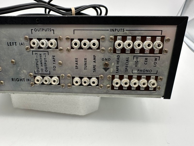 DYNACO Vintage Stereo Pre-Amplifier - For Parts OR Repair gallery