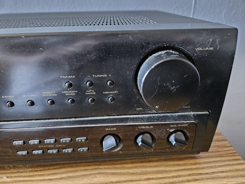 Pioneer SX-253R Stereo Receiver (70w/per channel) w/ Manual Tested No Remote gallery