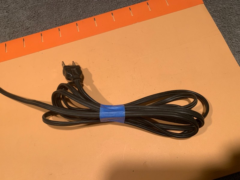 Pioneer SX-650 Stereo Receiver Parting Out Power Cord