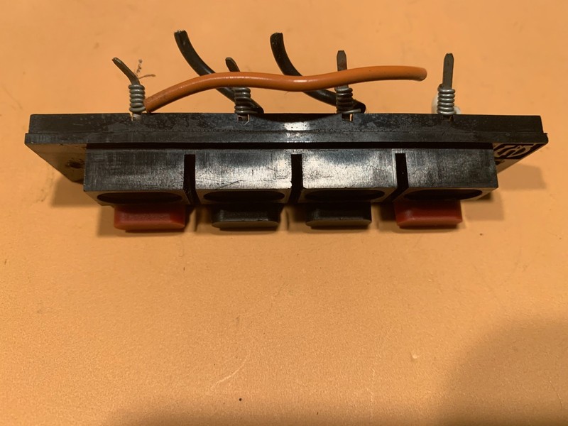 Pioneer SX-650 Stereo Receiver Parting Out Speaker Jacks gallery
