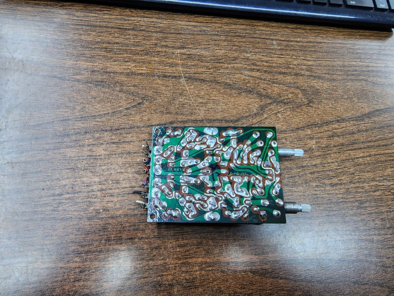 OEM Pioneer SX-626 Stereo Receiver Tone Board WITH Potentiometers (Upstairs 4) gallery