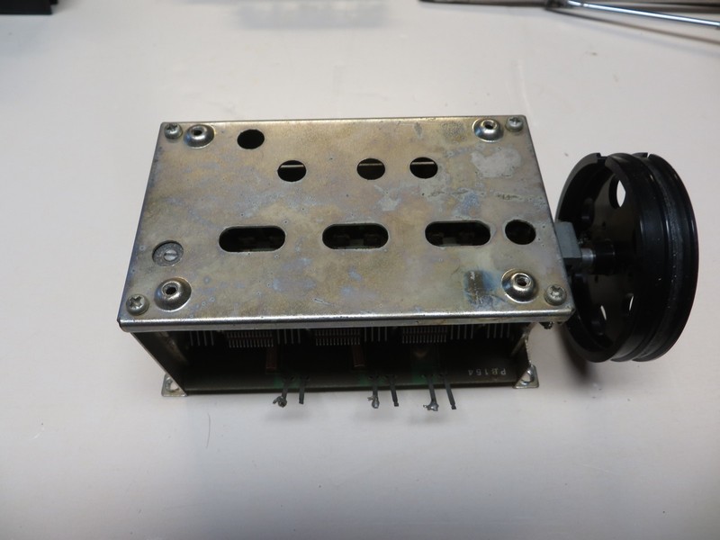 SANSUI STEREO RECEIVER G9000/G901 TUNER CAPACITOR #F-2714 W/METAL HOUSING gallery