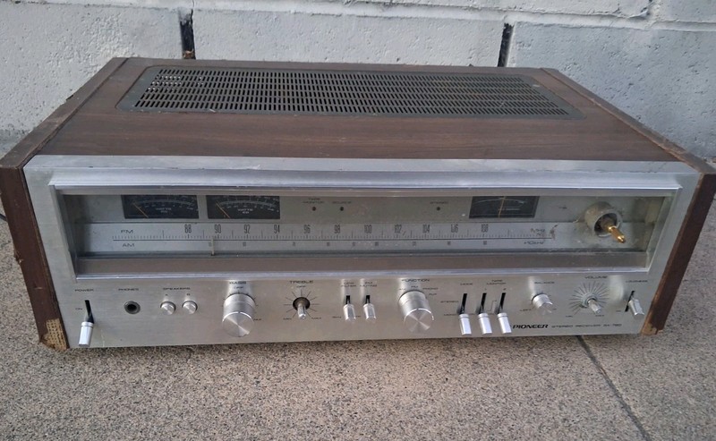 Pioneer SX-780 Vintage AM/FM Stereo Receiver Made In KOREA SUPER DUPER RARE