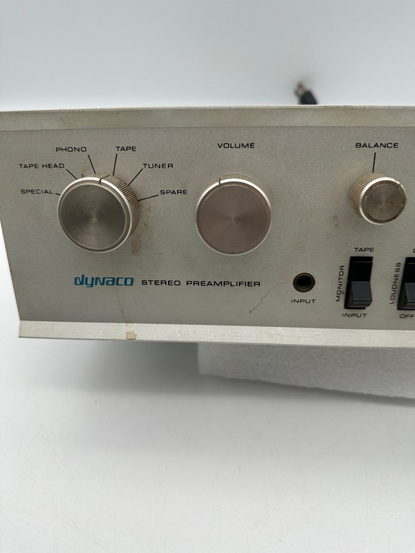 DYNACO Vintage Stereo Pre-Amplifier - For Parts OR Repair gallery