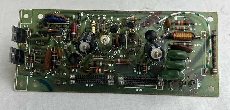 Scott R74S DPC-K 019-3107-015 Driver Part