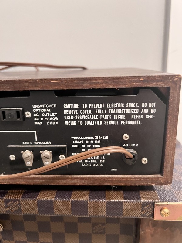 Realistic STA-35B AM/FM Stereo Receiver gallery