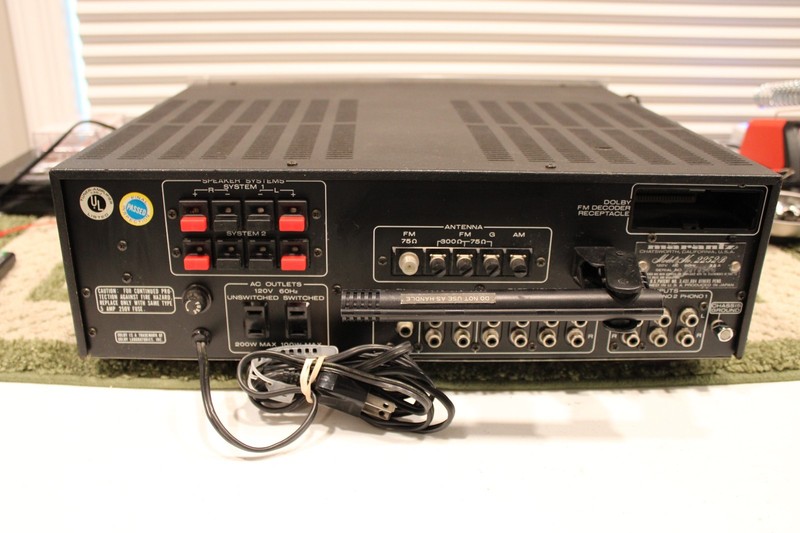Marantz 2252B Audiophile Stereo AF/FM Receiver Fully Tested + 30-Day $ Guarantee gallery