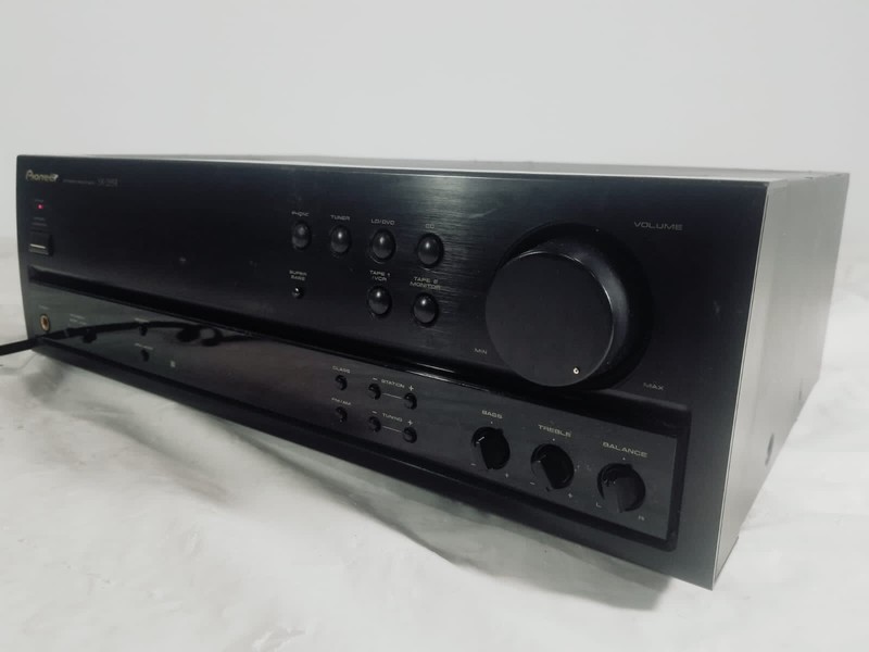 PIONEER SX-255R AM / FM STEREO RECEIVER Tested gallery