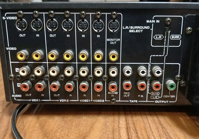 Vintage Fisher CAV-9050 AV Surround Receiver Stereo gallery
