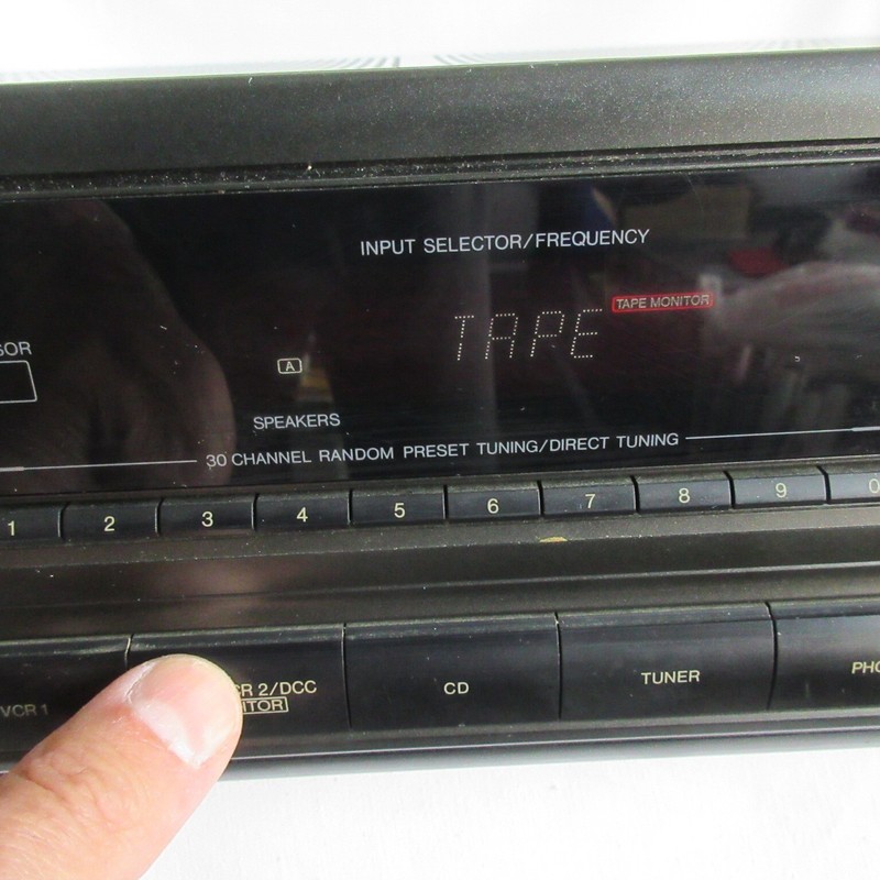 VTG TECHNICS SA-GX190 AV CONTROL STEREO RECEIVER TESTED WORKING HOME AUDIO 200W gallery