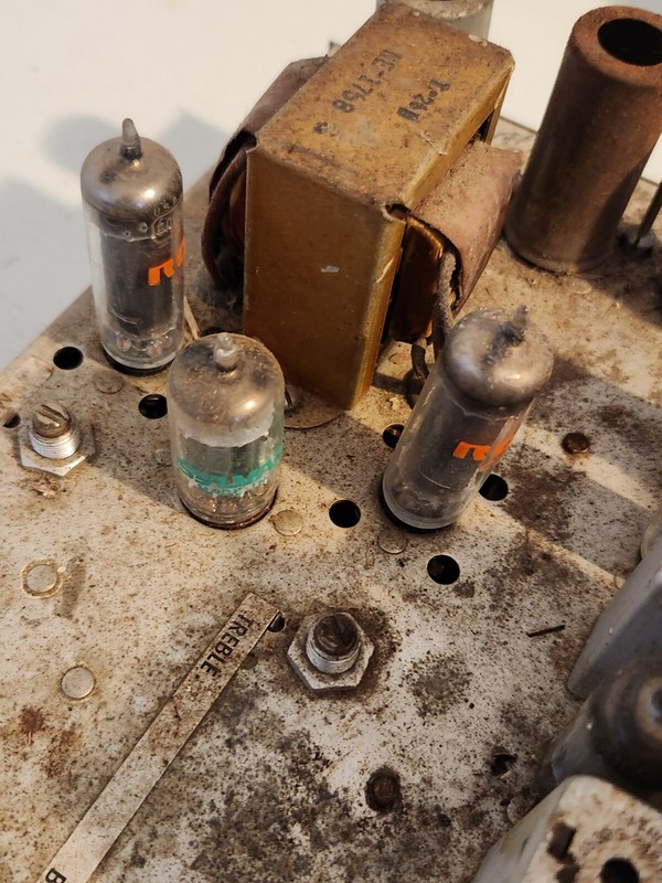 BROWNING LABS Tube Receiver For Parts gallery