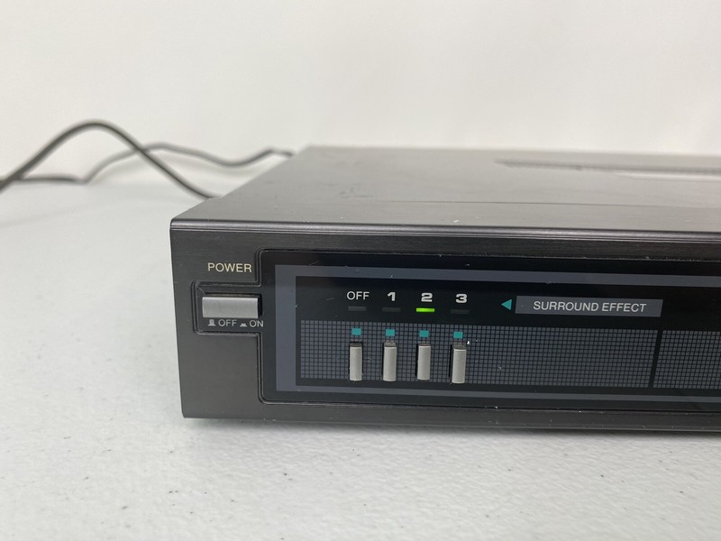 Vintage Aiwa SFC-1H Audio Surround System Receiver w/ Speaker Wire - RARE HTF gallery